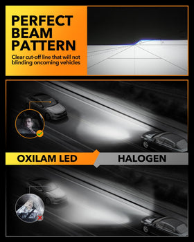 OXILAM heat sink detail illustrating durable cooling for longer life