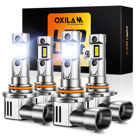 OXILAM front packaging showing bulbs and benefits for quick purchase