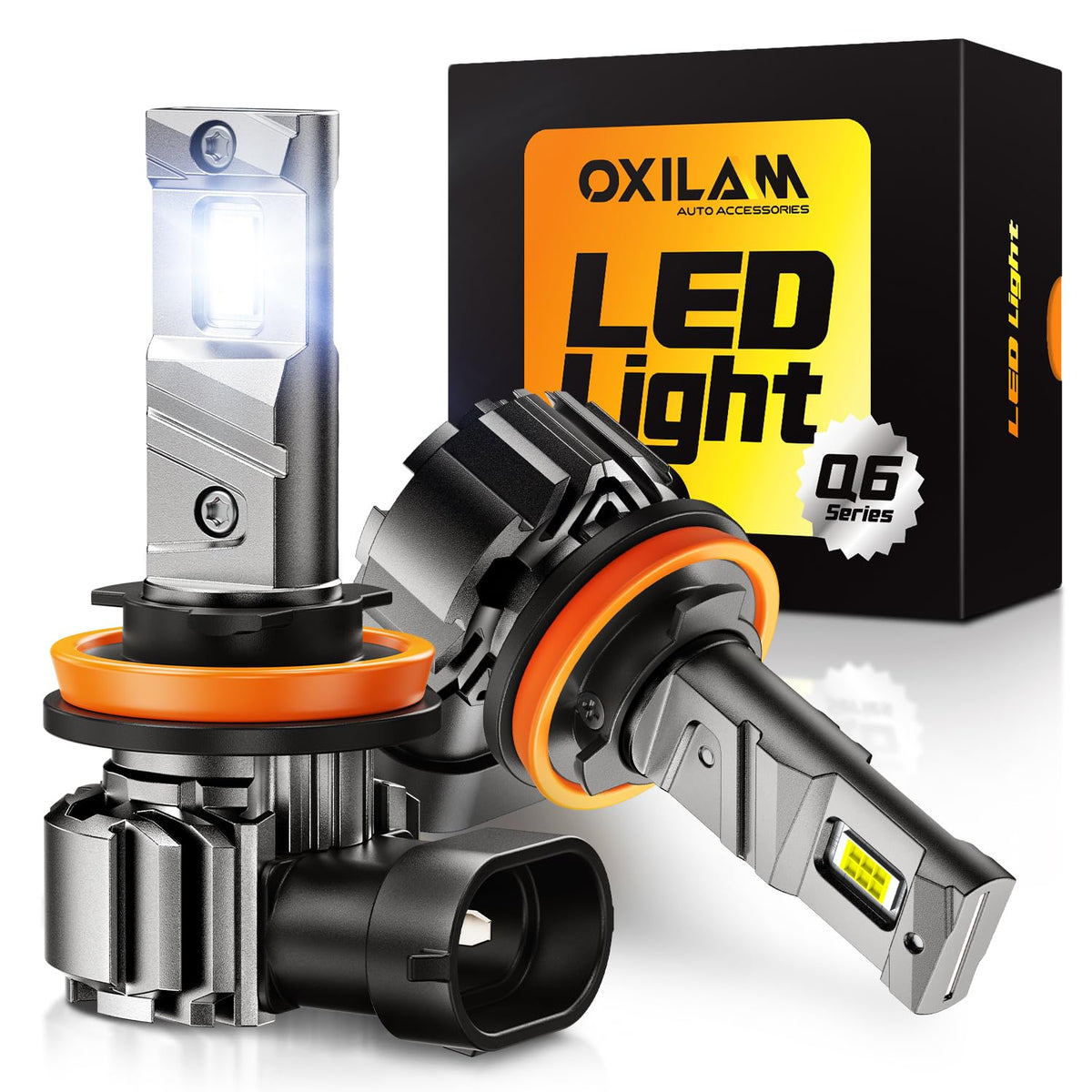 OXILAM front packaging showing fog bulb pair and benefits