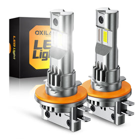 OXILAM front packaging showing H11B bulbs and benefits