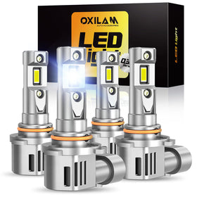 OXILAM front packaging view showing product and quick benefits