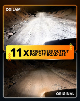 OXILAM H11 side profile highlighting slim 1:1 form factor and easy fit