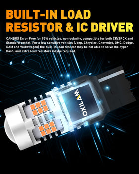 OXILAM heat sink aluminum body close-up highlighting improved cooling performance