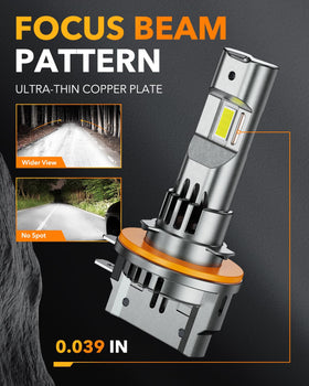 OXILAM installed in vehicle fog lamp demonstrating easy fit