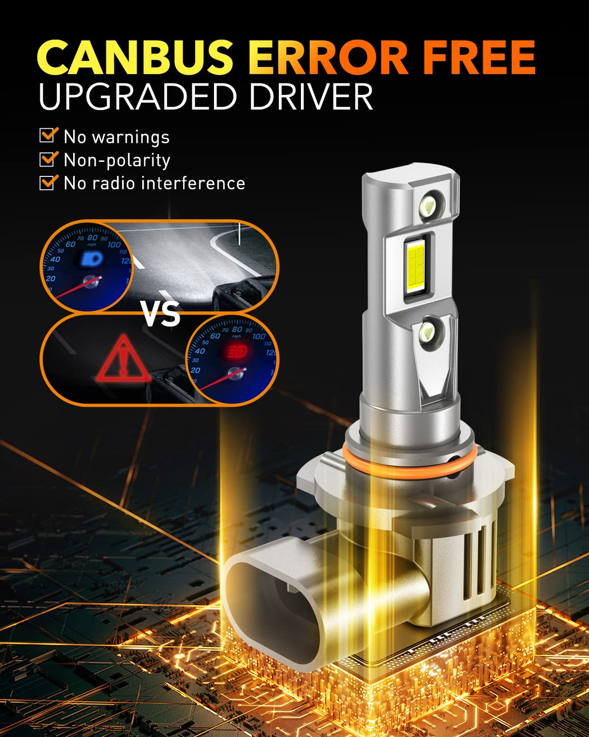 OXILAM installed in vehicle fog lamp improving road visibility