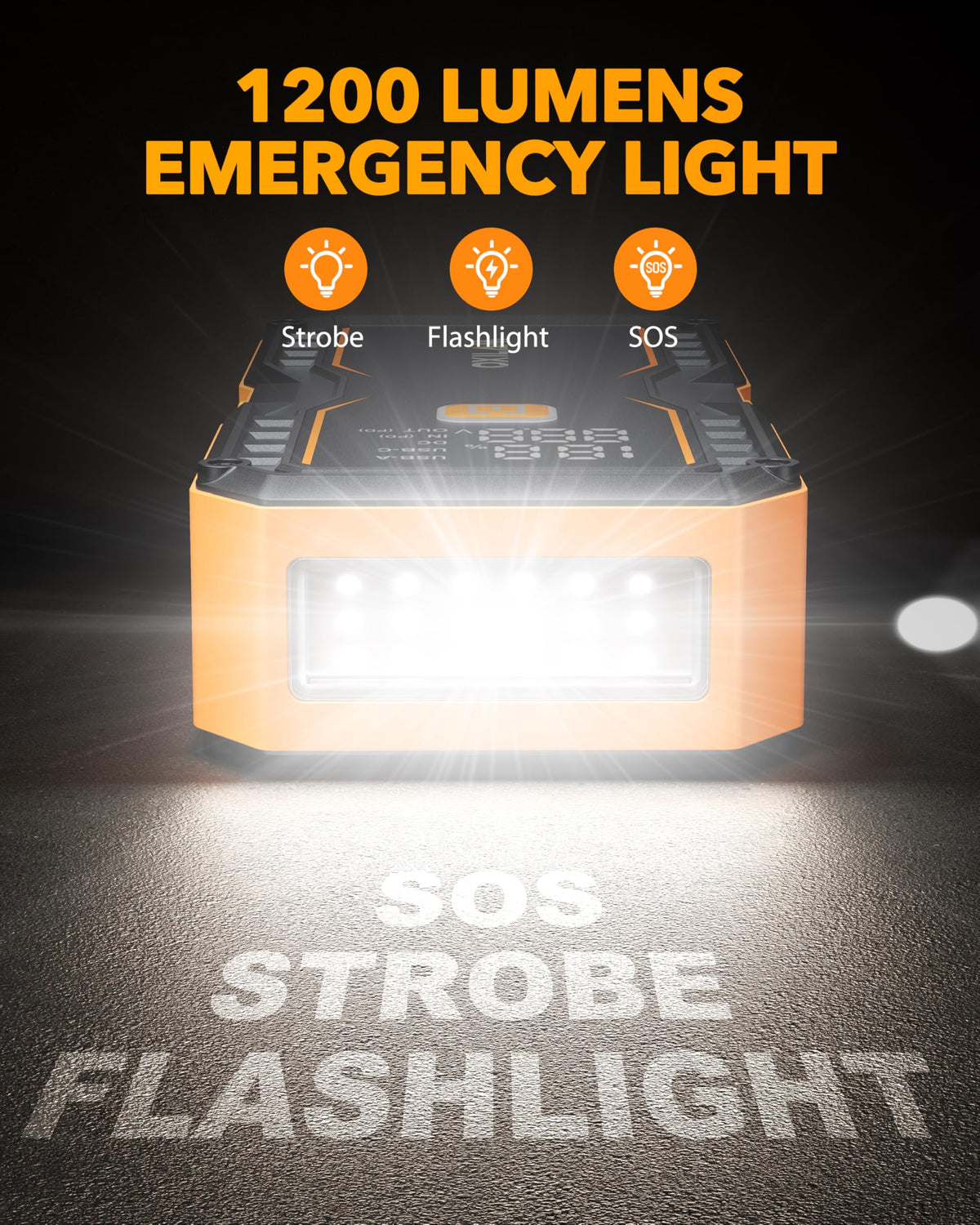 OXILAM stored inside a glovebox demonstrating easy storage for emergencies