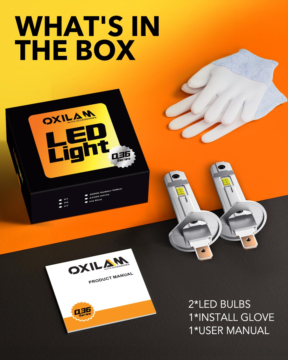 OXILAM beside ruler for scale to confirm compact OEM-compatible size