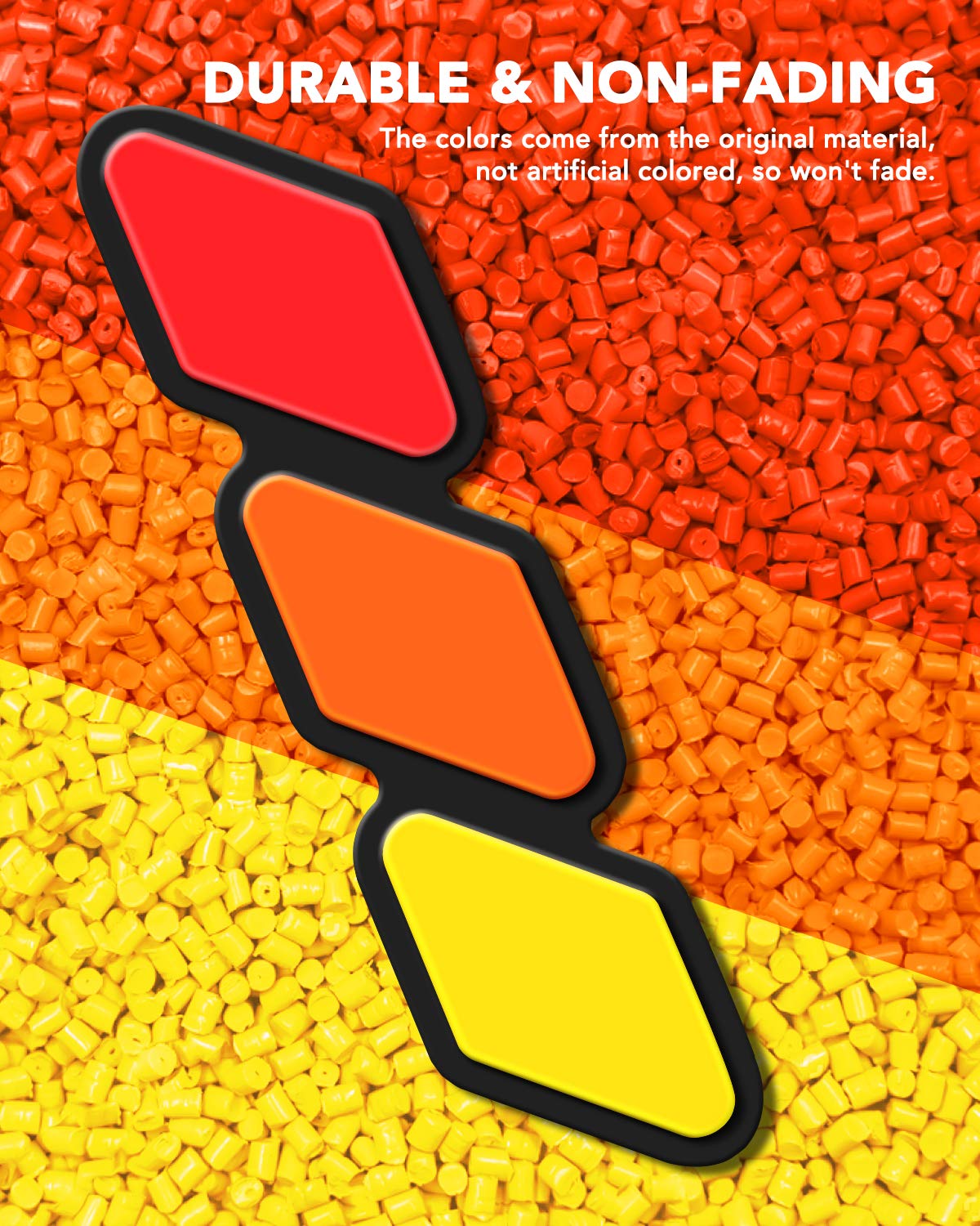 OXILAM TRD color layering close-up for standout visual depth