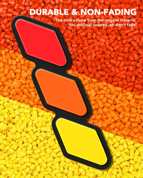 OXILAM TRD color layering close-up for standout visual depth