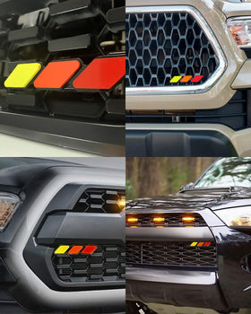 OXILAM TRD badge close-up of laser-cut edge for durable finish