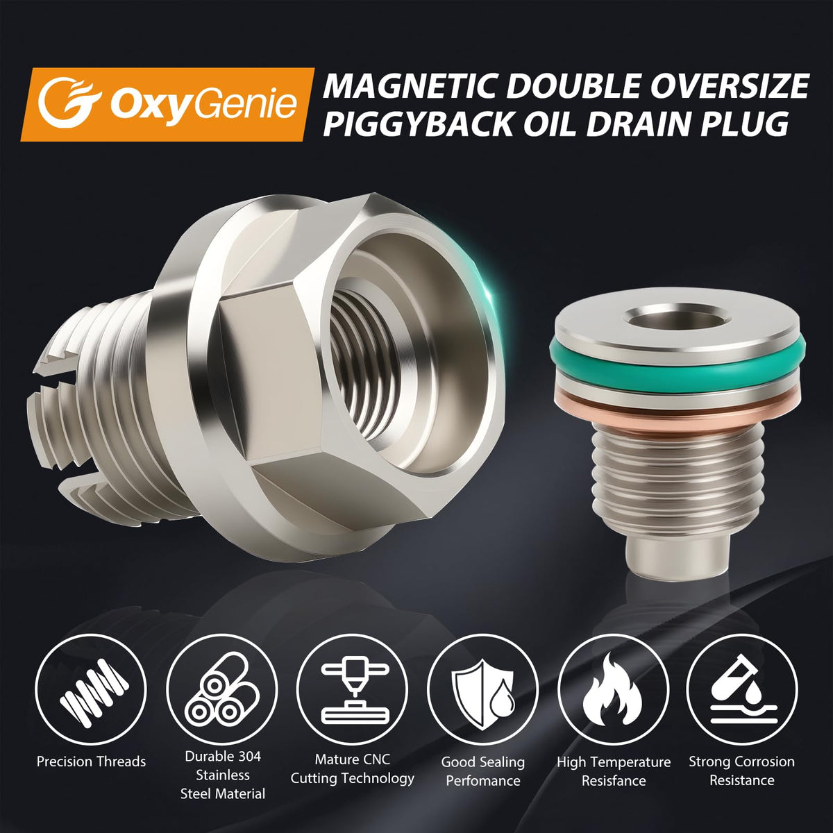 OxyGenie in garage during installation illustrating handy DIY repair benefit