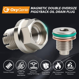OxyGenie in garage during installation illustrating handy DIY repair benefit