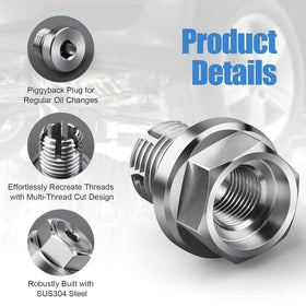 OxyGenie included hex key, O-rings, copper gaskets showing ready-to-install benefit