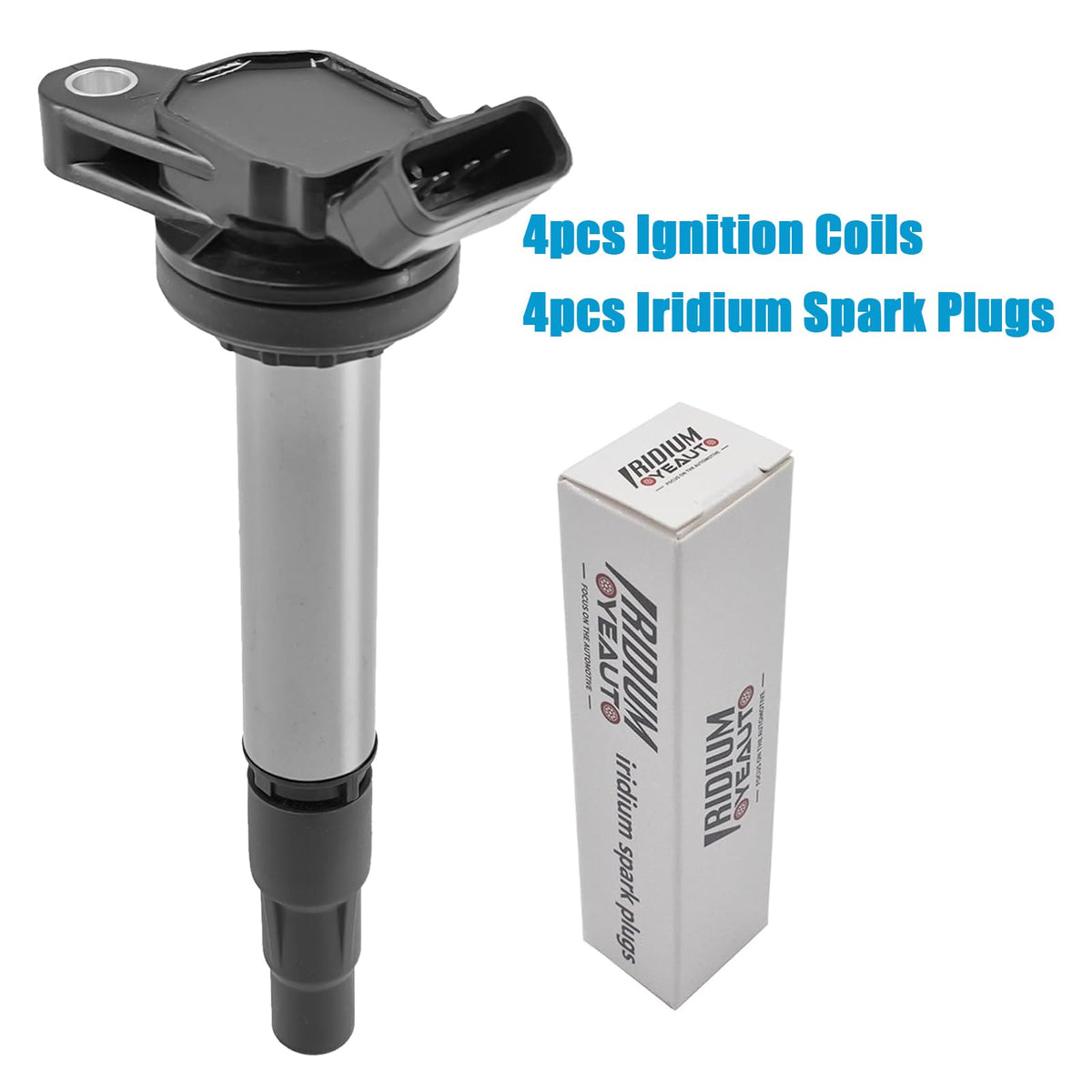 OYEAUTO coils and plugs installed on engine showing reliable replacement benefit