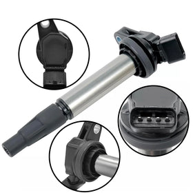 OYEAUTO iridium spark plug close-up highlighting fine electrode and long life