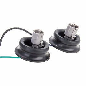 OYEAUTO wiring length scale showing harness reach for flexible installation