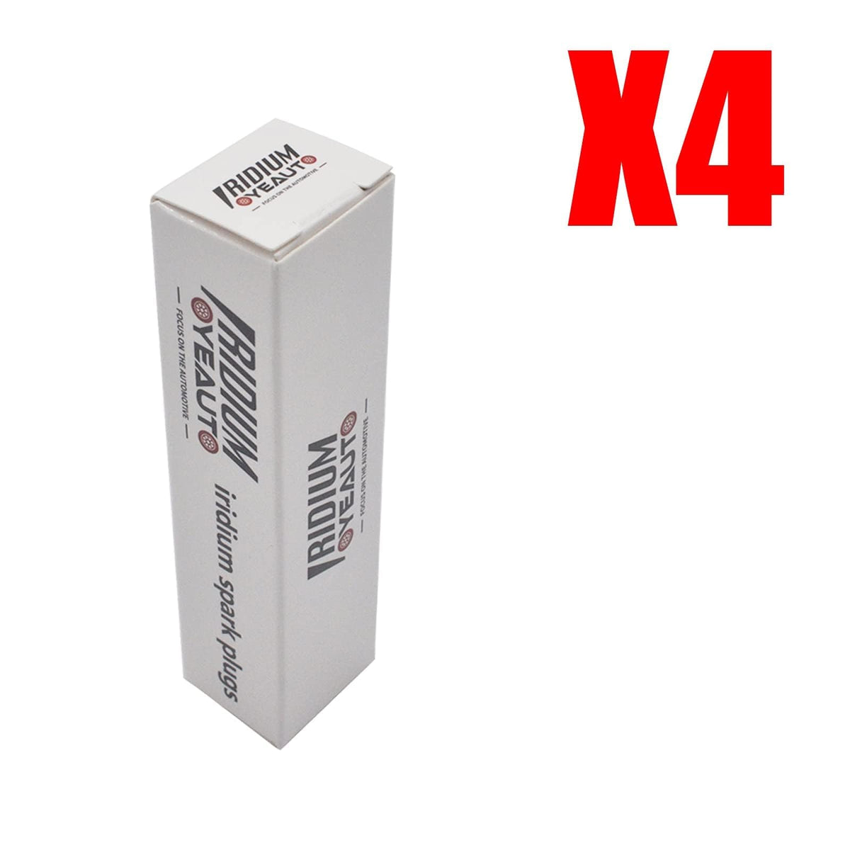 OYEAUTO spark plugs staged in a garage setting conveying DIY ease and maintenance confidence
