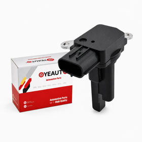OYEAUTO front view of MAF sensor showing mounting for correct fit