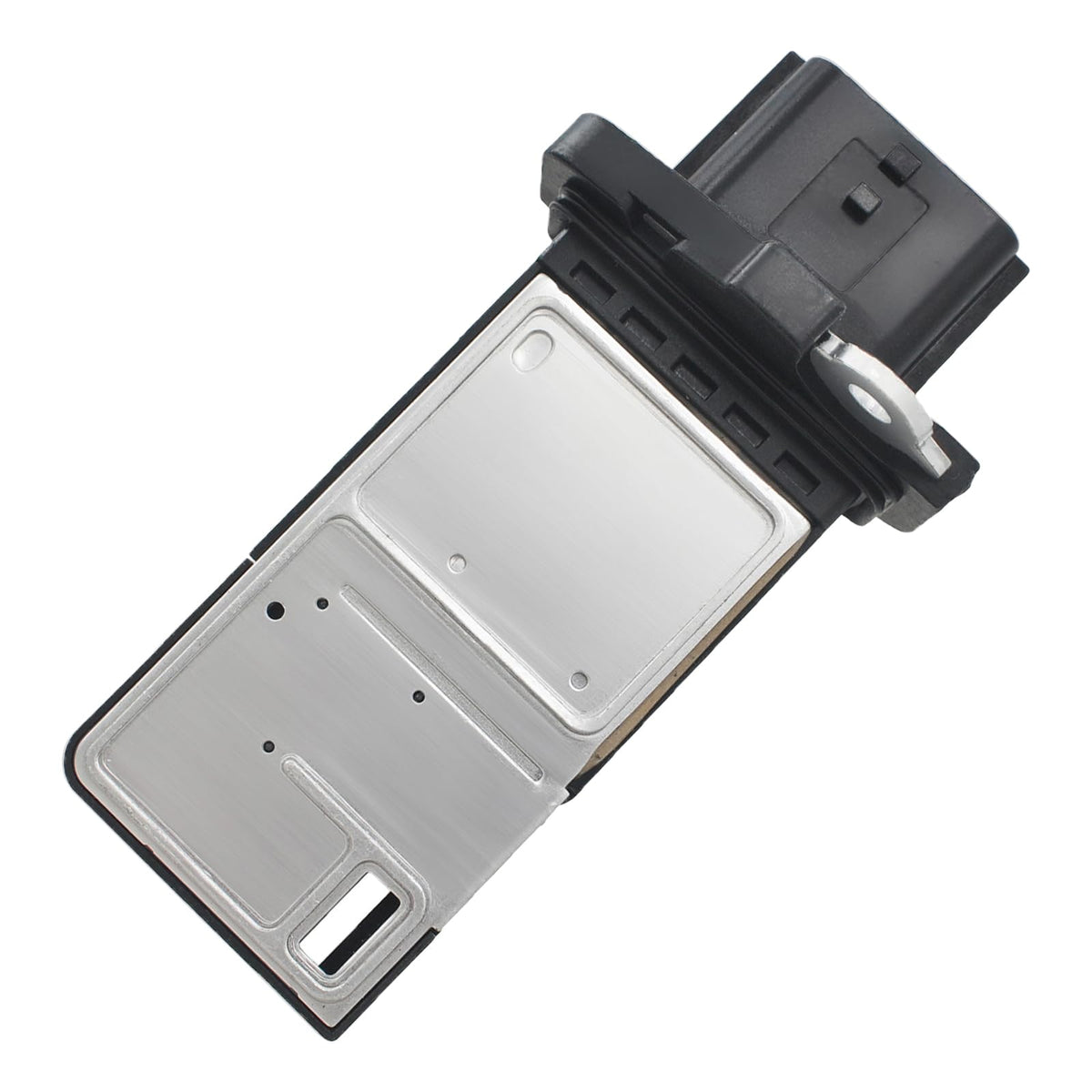 OYEAUTO MAF sensor front view showing fitment and airflow housing benefit