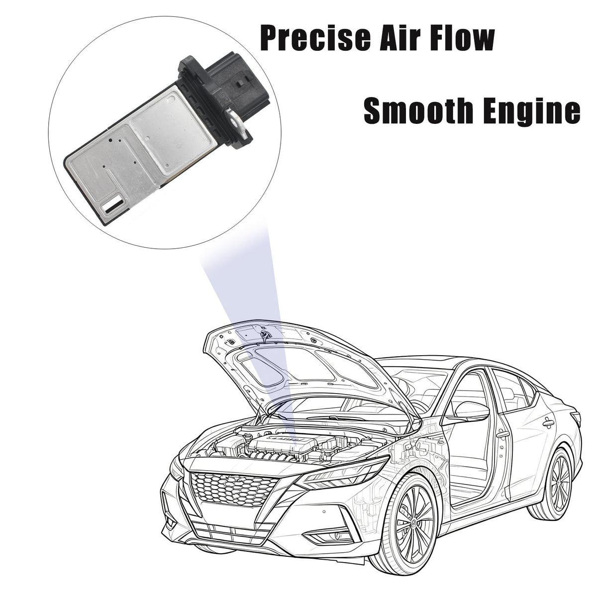 OYEAUTO retail packaging showing included part and protected shipping benefit