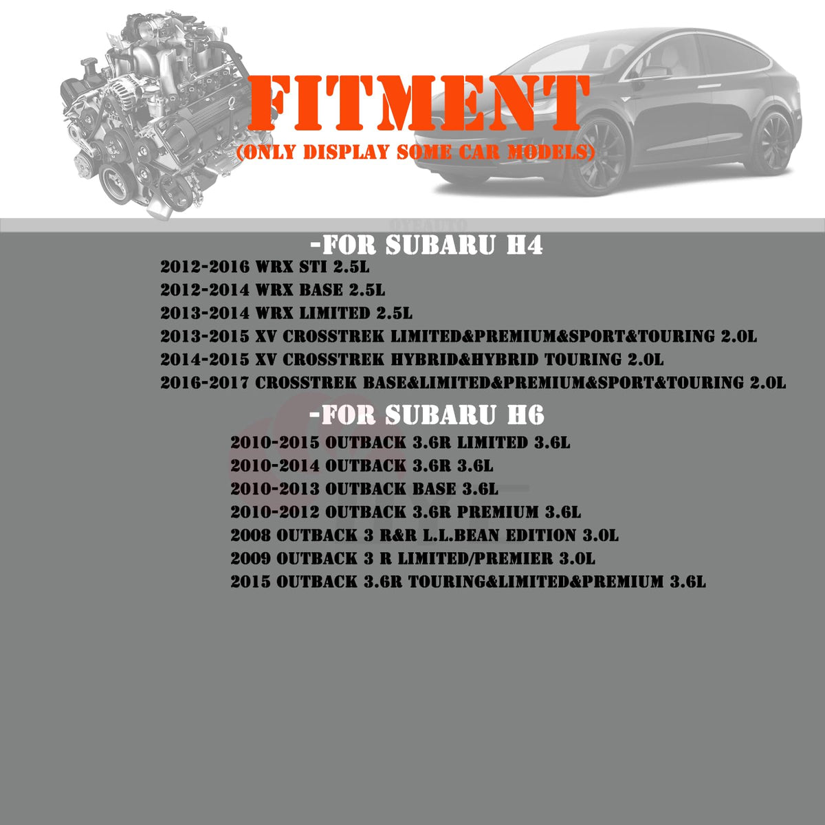 OYEAUTO detailed view of sensor element showing precision and durable materials