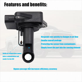 OYEAUTO sensor sensing element closeup showing durable construction benefit