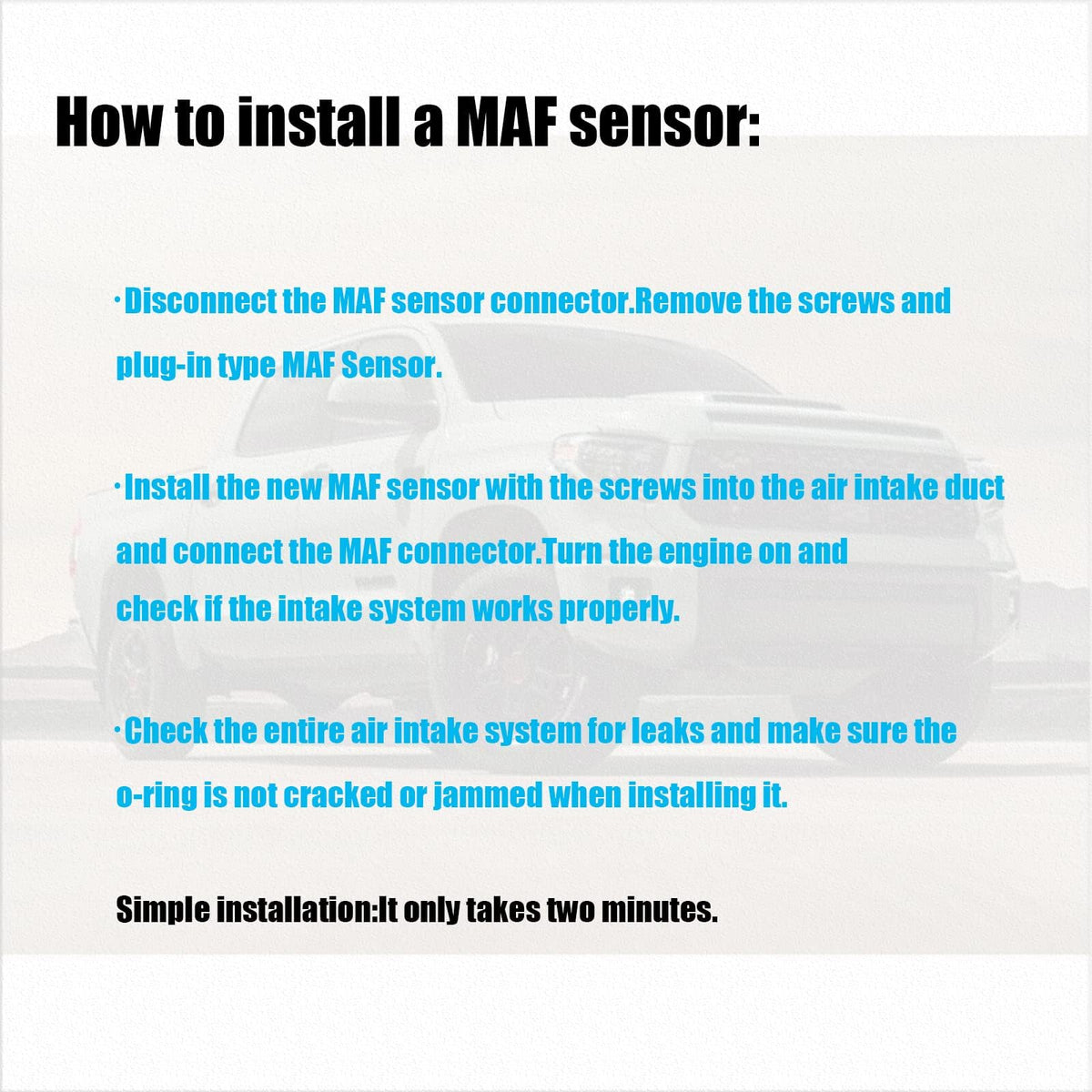 OYEAUTO sensor beside ruler showing scale for confident compatibility check