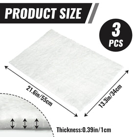 oyhqes close-up of fiberglass texture demonstrating heat resistance benefit