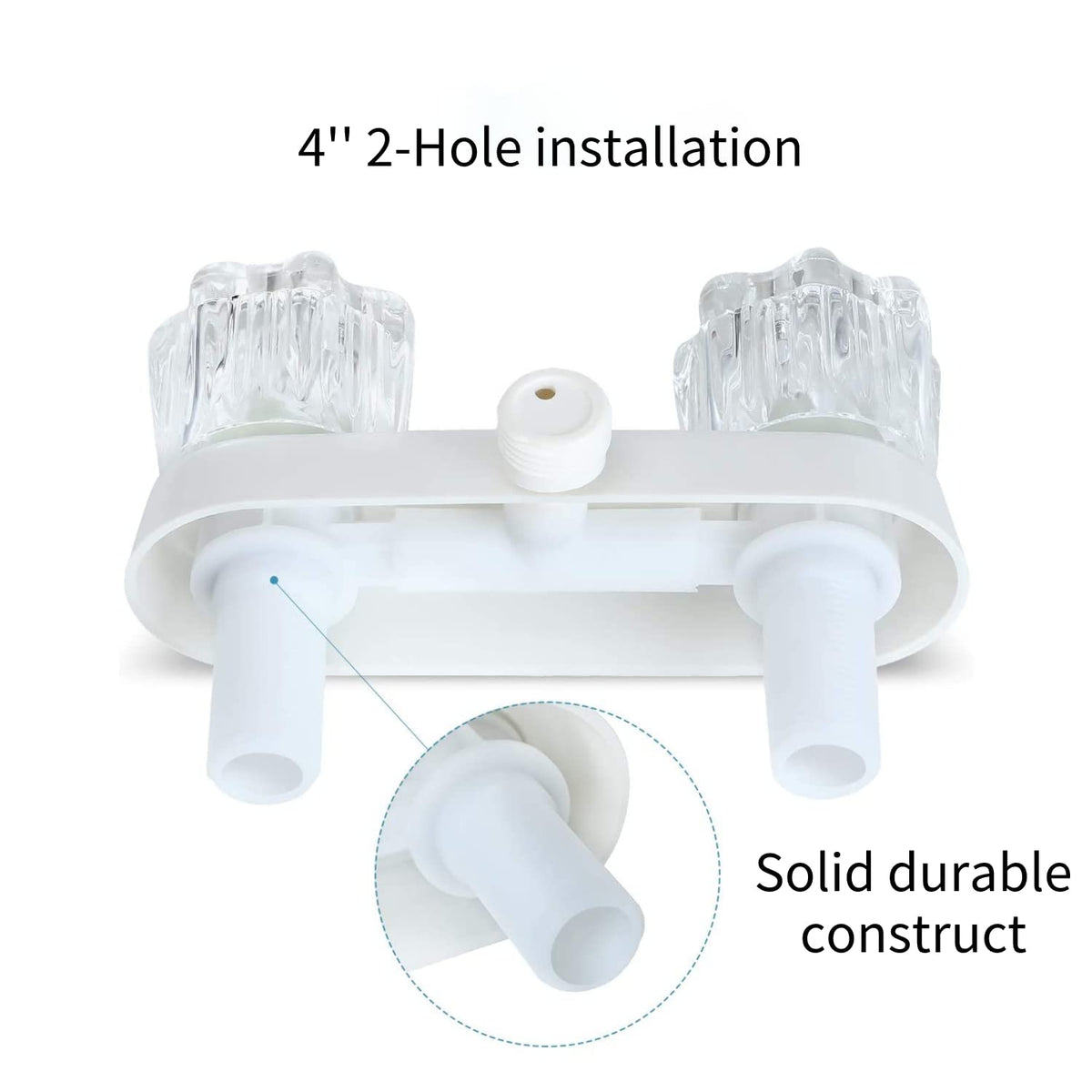 OYMOV 60 inch hose and connector, flexible length for versatile reach