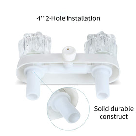 OYMOV 60 inch hose and connector, flexible length for versatile reach