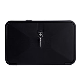 OYMOV acrylic knobs close‑up showing easy 1/4 turn temperature control