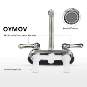 OYMOV underside image showing 2-hole installation hardware and fit