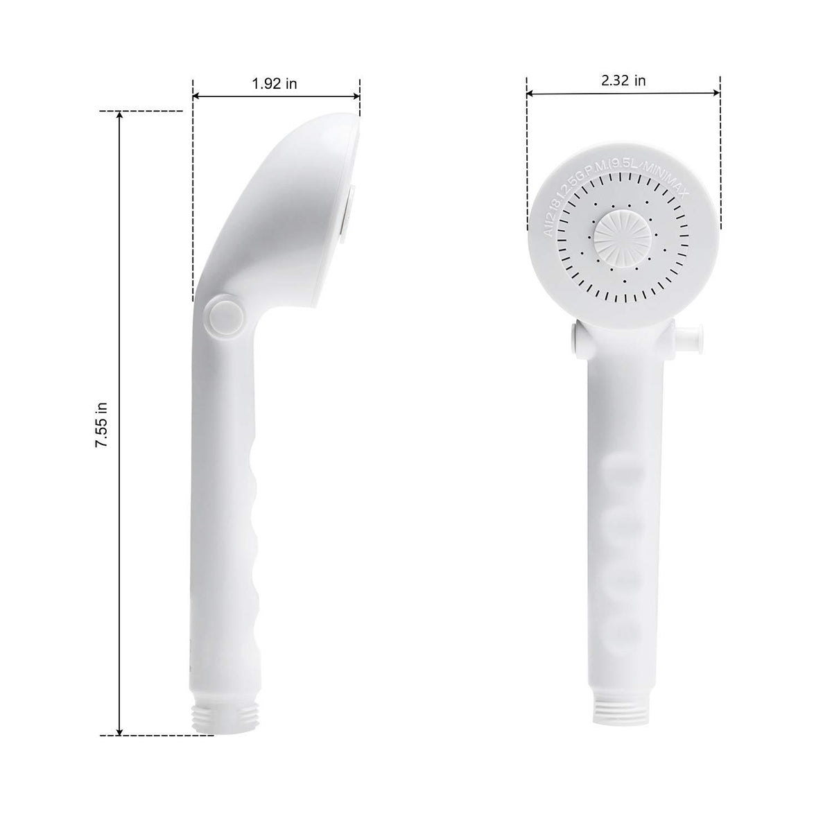 OYMOV installed in RV bathroom, space-saving durable upgrade shown