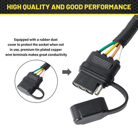 Oyviny 16AWG pure copper conductors visible for strong conductivity