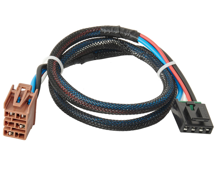 Oyviny front connector showing plug shape and easy installation benefit