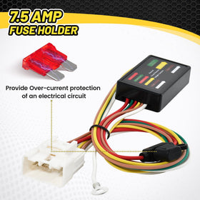 Oyviny inline fuse holder zoom preventing electrical damage benefit