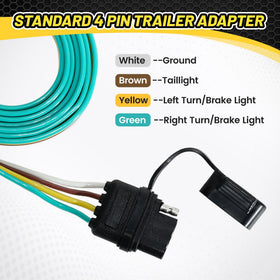 Oyviny harness beside ruler showing compact size and easy storage benefit