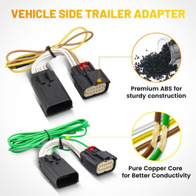 Oyviny epoxy-sealed converter ensuring durable, low-heat trailer lighting