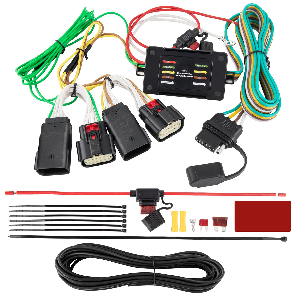 Oyviny front connector showing plug shape and secure fit benefit