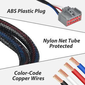 Oyviny compatibility label listing supported GM models and controllers