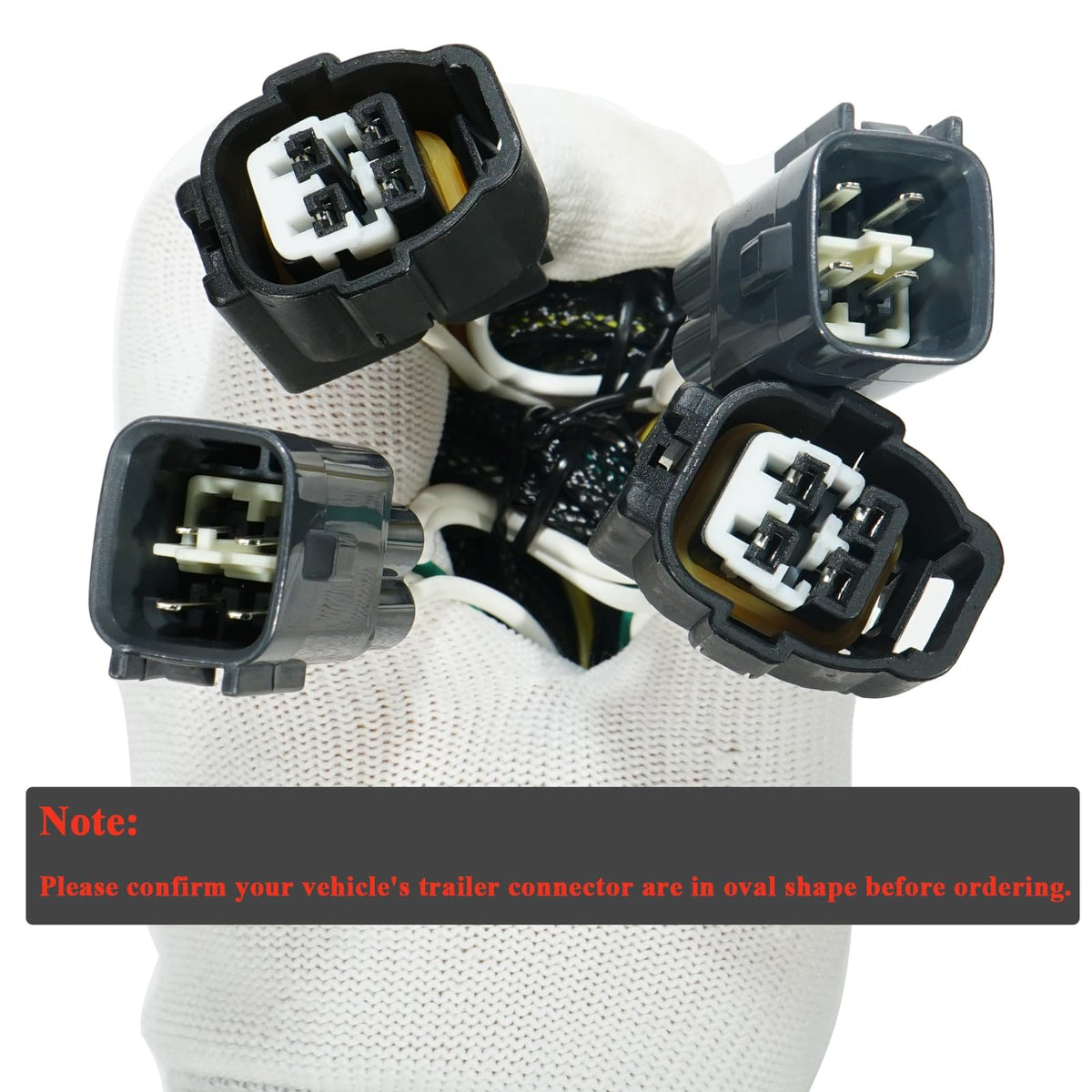 Oyviny close-up of 4-pin contacts demonstrating corrosion-resistant durability
