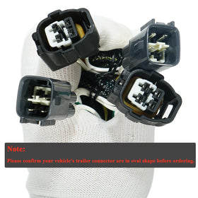 Oyviny close-up of 4-pin contacts demonstrating corrosion-resistant durability