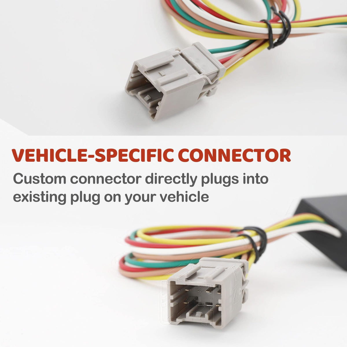 Oyviny connector dust cover close-up protecting socket from water and dirt