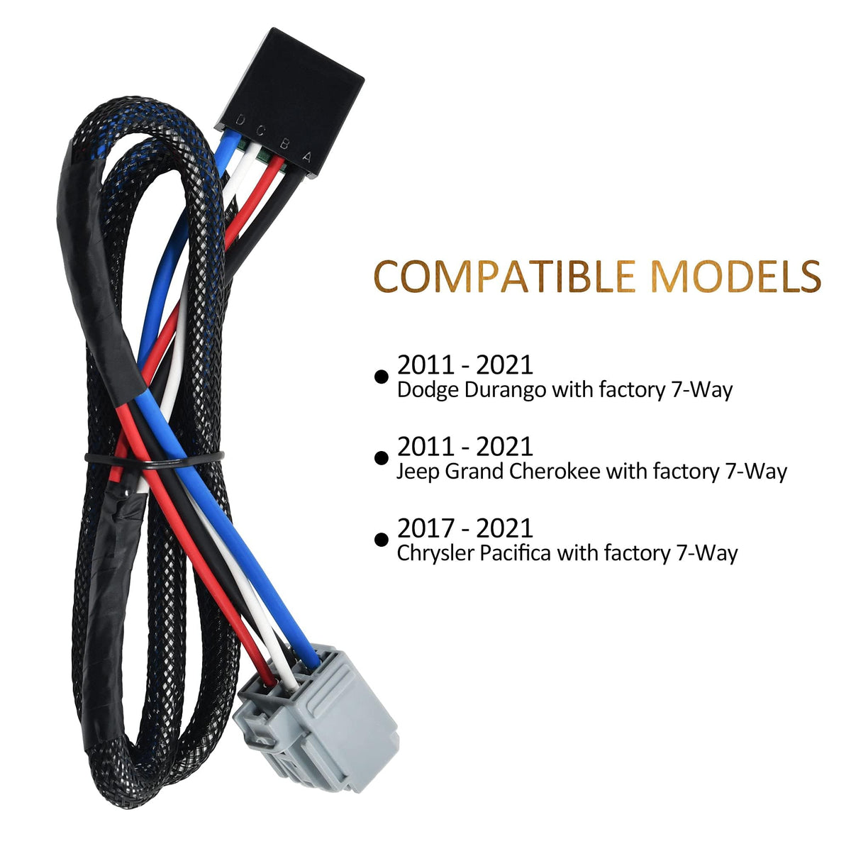 Oyviny four-pin controller plug showing universal compatibility benefit