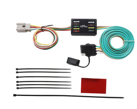 Oyviny front connector and plug showing fit and easy connection benefit