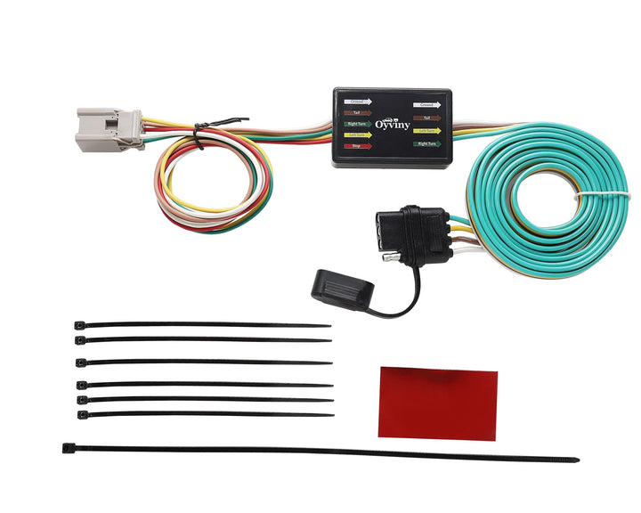 Oyviny front connector and plug showing fit and easy connection benefit
