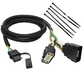 Oyviny front connector on Explorer showing secure plug fit and easy grip