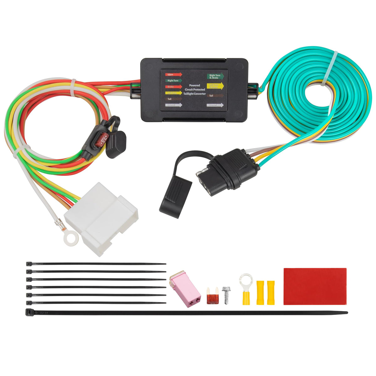 Oyviny front connector showing secure plug fit and easy install benefit