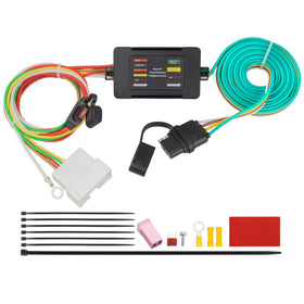 Oyviny front connector showing secure plug fit and easy install benefit