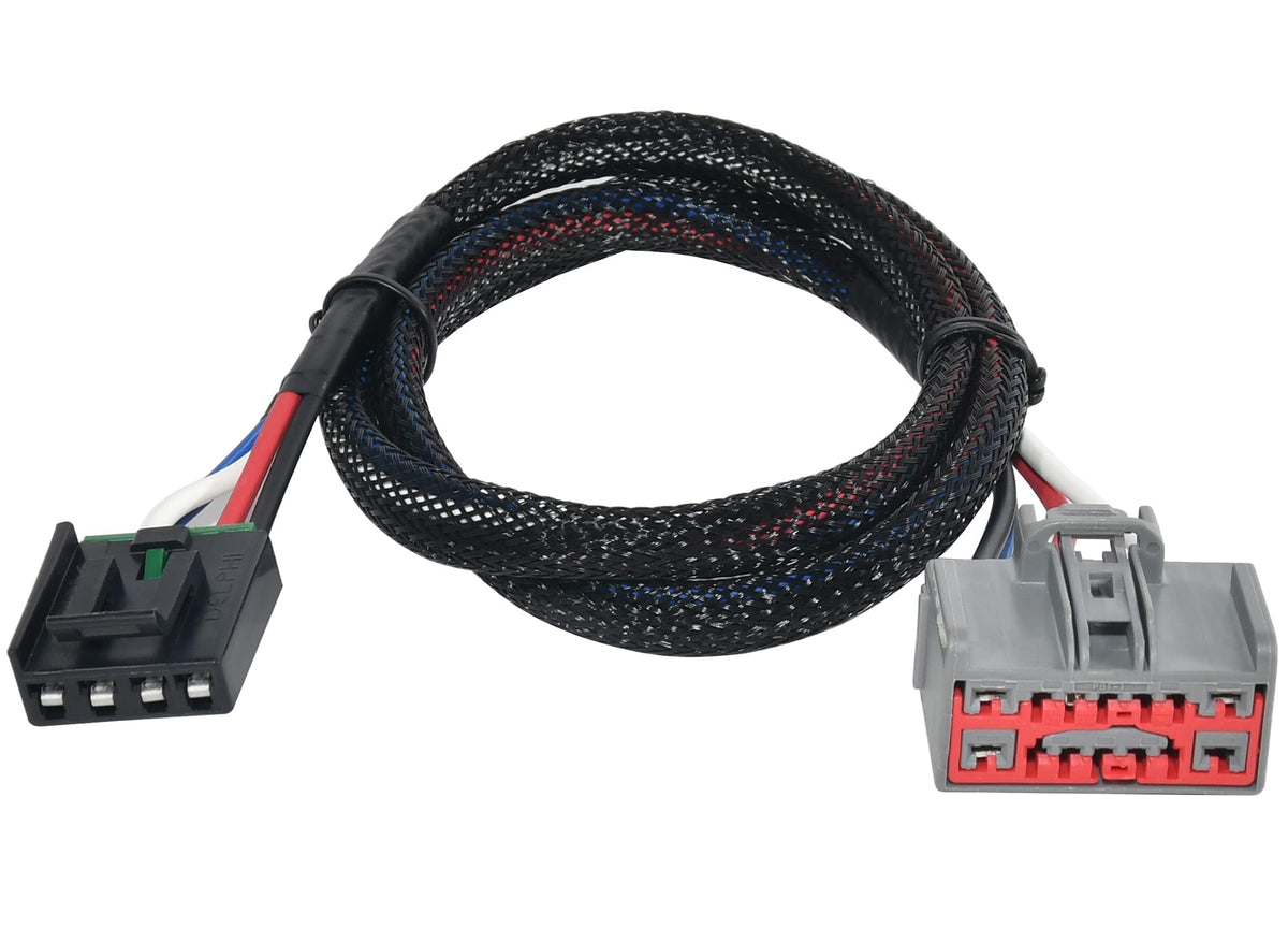 Oyviny front connector view showing plug benefit easy installation